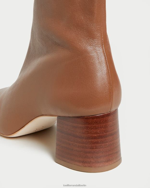 Loeffler Randall Frauen Alec Stretch-Stiefel mit mittelhohem Absatz RHV8H287 Eichel Schuhe