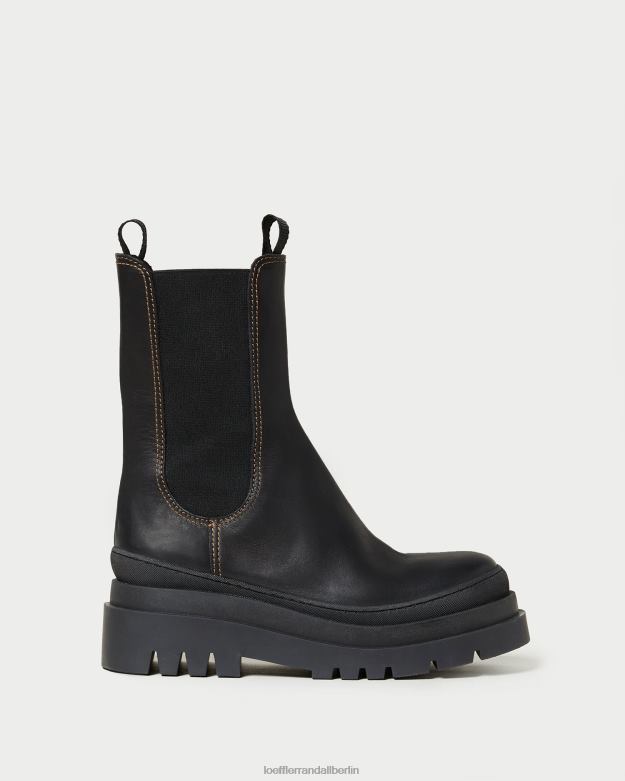 Loeffler Randall Frauen Carlota-Stiefel mit klobigem Stollen RHV8H291 Schwarz Schuhe