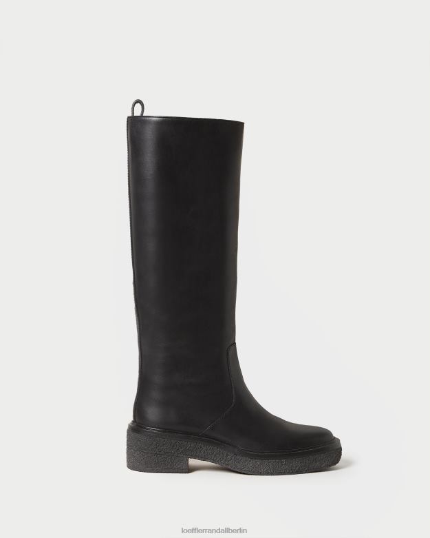 Loeffler Randall Frauen Collins hoher Stiefel RHV8H281 Schwarz Schuhe
