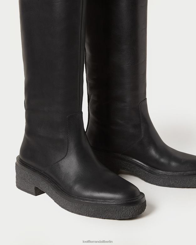 Loeffler Randall Frauen Collins hoher Stiefel RHV8H281 Schwarz Schuhe