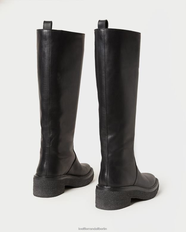 Loeffler Randall Frauen Collins hoher Stiefel RHV8H281 Schwarz Schuhe