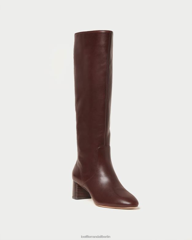 Loeffler Randall Frauen Gia hoher Stiefel RHV8H286 Espresso Schuhe
