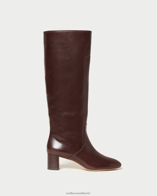 Loeffler Randall Frauen Gia hoher Stiefel RHV8H286 Espresso Schuhe