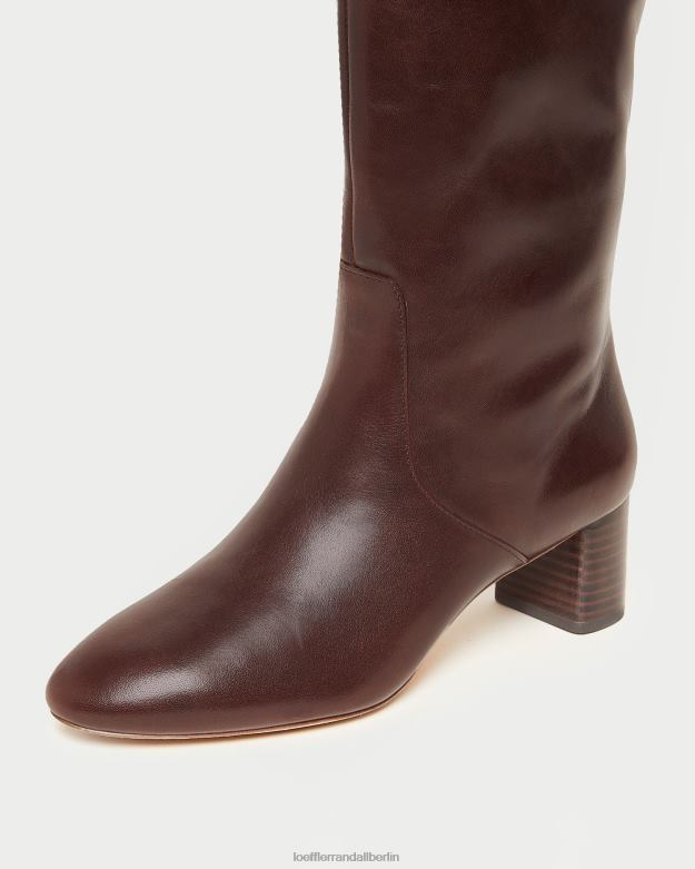 Loeffler Randall Frauen Gia hoher Stiefel RHV8H286 Espresso Schuhe
