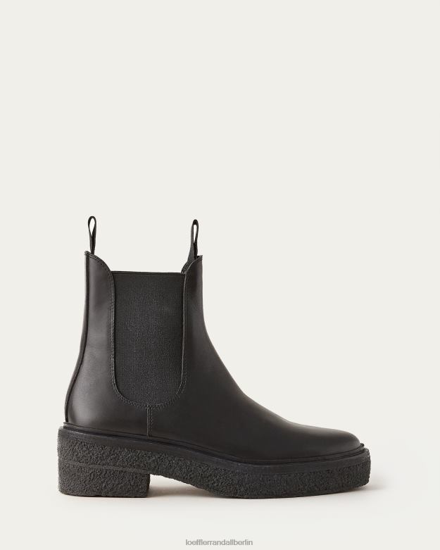 Loeffler Randall Frauen Raquel-Schlupfstiefel RHV8H267 Schwarz Schuhe