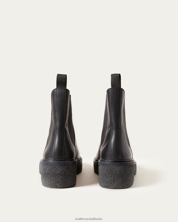 Loeffler Randall Frauen Raquel-Schlupfstiefel RHV8H267 Schwarz Schuhe