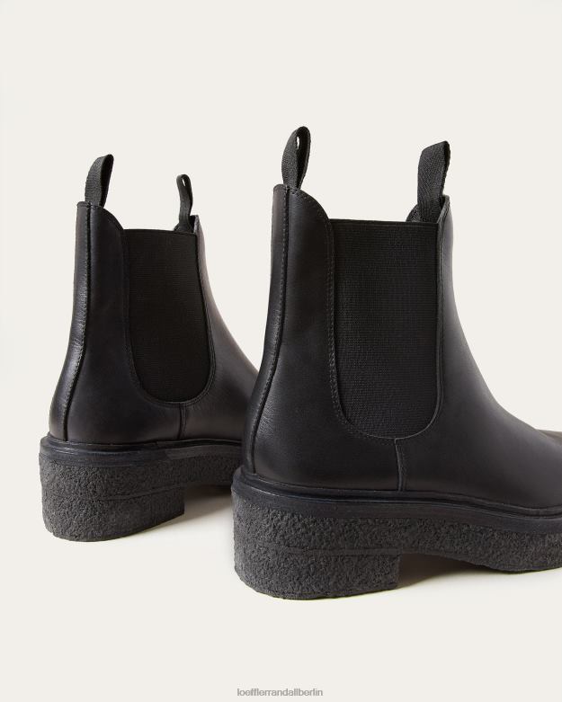 Loeffler Randall Frauen Raquel-Schlupfstiefel RHV8H267 Schwarz Schuhe