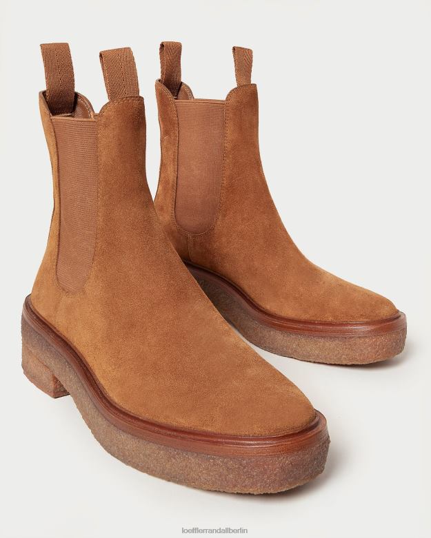Loeffler Randall Frauen Raquel-Schlupfstiefel RHV8H275 Kakao Schuhe