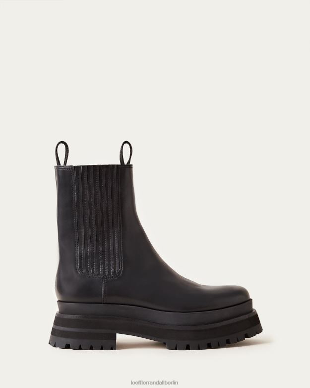 Loeffler Randall Frauen Toni Plateaustiefel RHV8H277 Schwarz Schuhe
