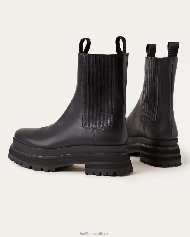 Loeffler Randall Frauen Toni Plateaustiefel RHV8H277 Schwarz Schuhe