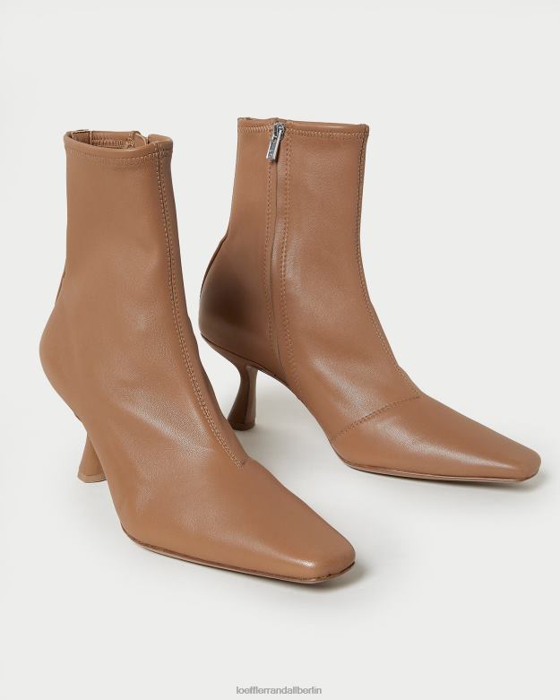 Loeffler Randall Frauen Vielen Dank, Bootie mit gebogenem Absatz RHV8H292 Safari Schuhe