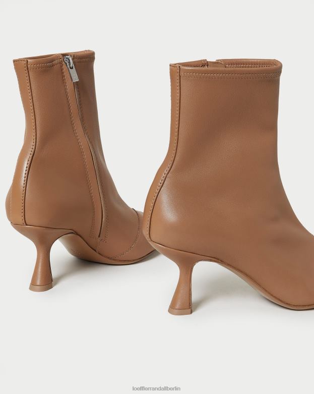 Loeffler Randall Frauen Vielen Dank, Bootie mit gebogenem Absatz RHV8H292 Safari Schuhe