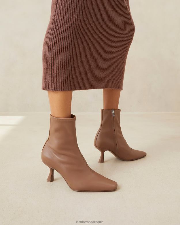Loeffler Randall Frauen Vielen Dank, Bootie mit gebogenem Absatz RHV8H292 Safari Schuhe