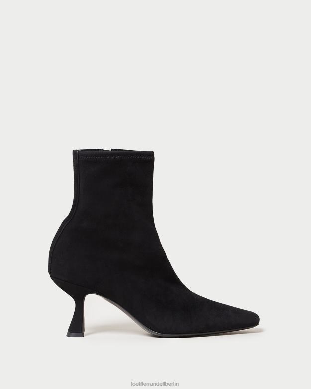Loeffler Randall Frauen Vielen Dank, gebogener Bootie aus Wildleder RHV8H289 Schwarz Schuhe