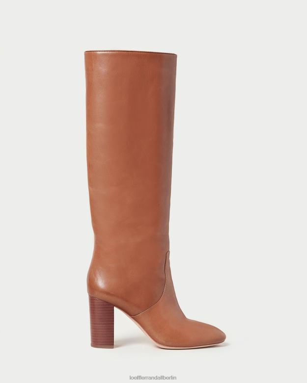 Loeffler Randall Frauen goldener hoher Stiefel RHV8H278 Safari Schuhe