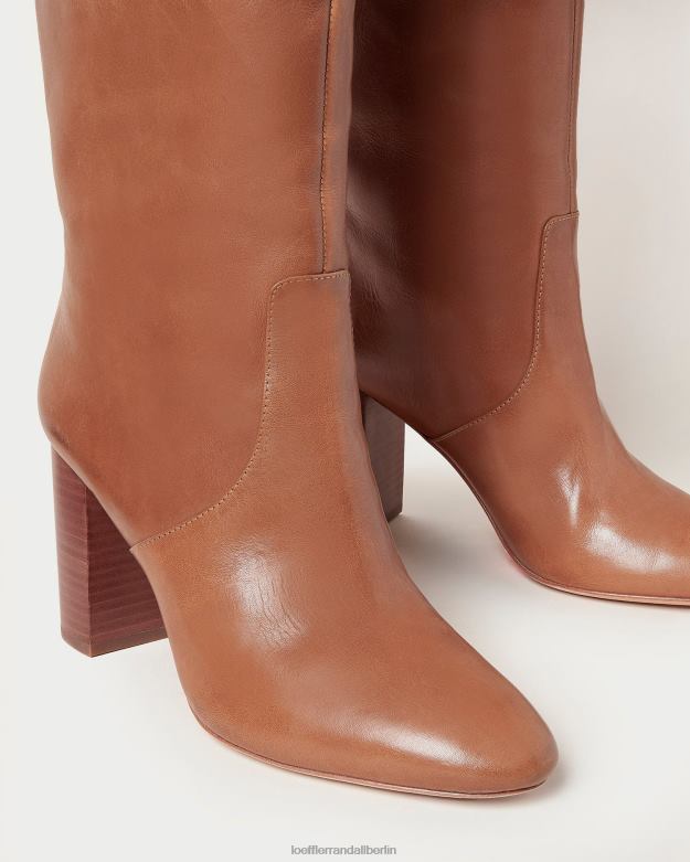 Loeffler Randall Frauen goldener hoher Stiefel RHV8H278 Safari Schuhe