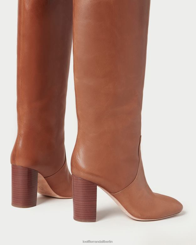 Loeffler Randall Frauen goldener hoher Stiefel RHV8H278 Safari Schuhe