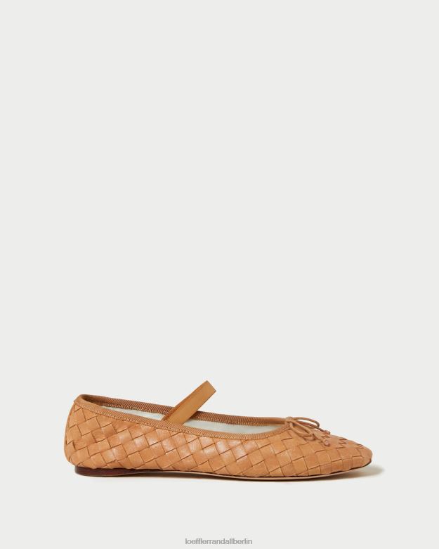 Loeffler Randall Frauen Ballerinas von Leonie RHV8H298 Honig Schuhe