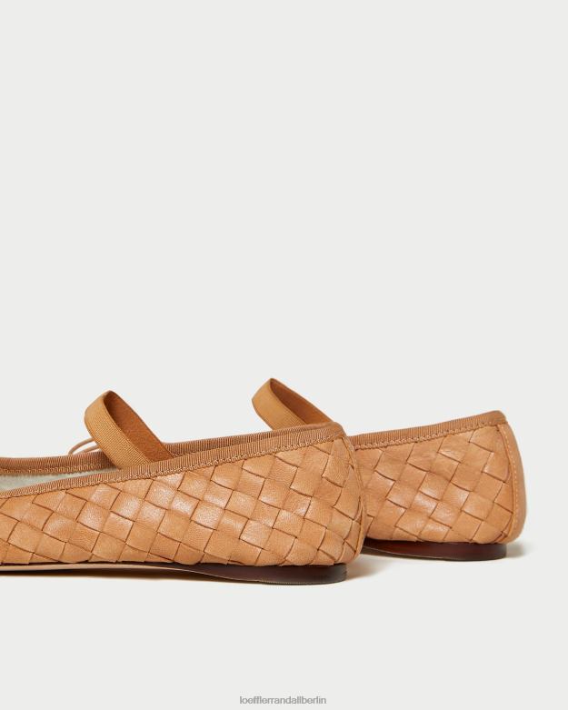 Loeffler Randall Frauen Ballerinas von Leonie RHV8H298 Honig Schuhe