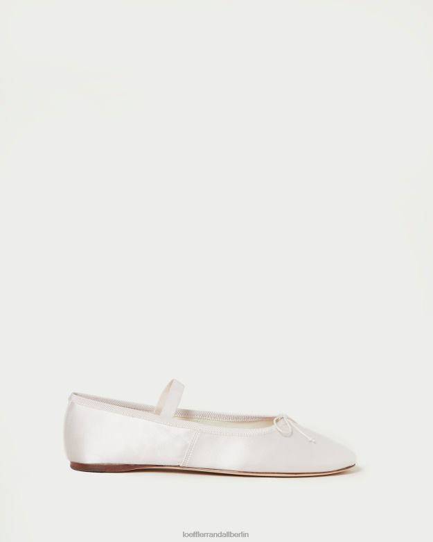 Loeffler Randall Frauen Ballerinas von Leonie RHV8H300 Creme Schuhe