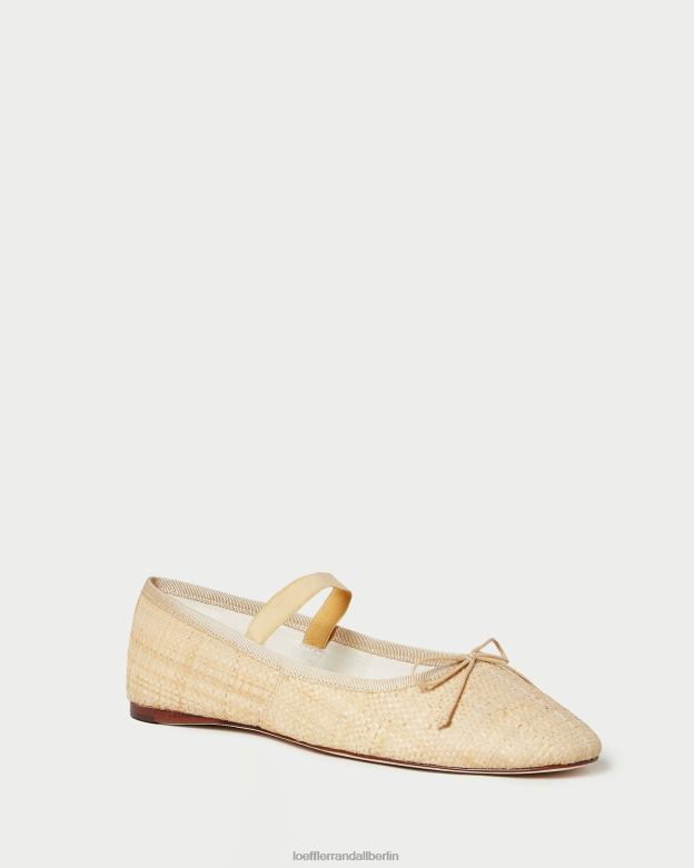 Loeffler Randall Frauen Ballerinas von Leonie RHV8H302 natürlich Schuhe