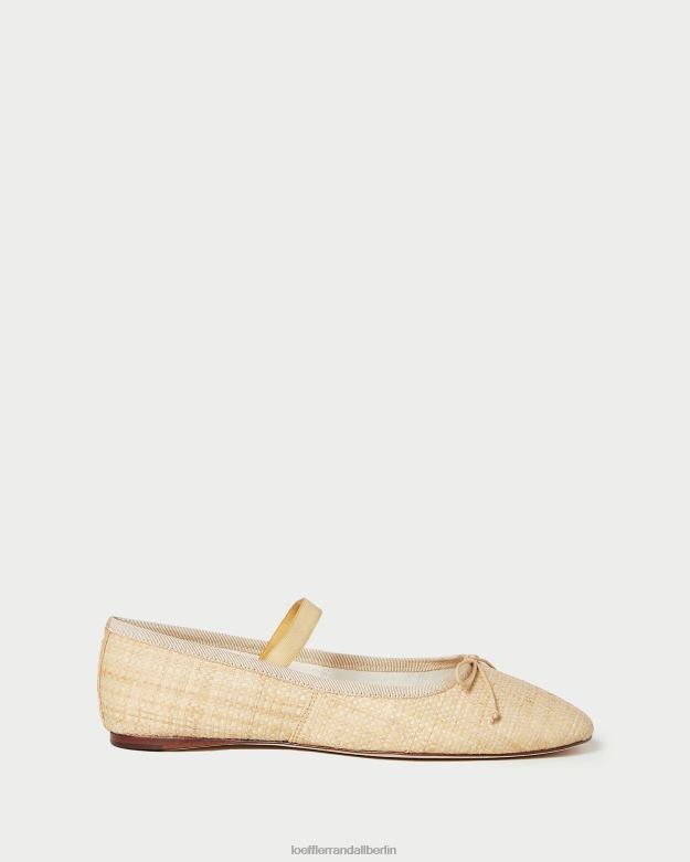 Loeffler Randall Frauen Ballerinas von Leonie RHV8H302 natürlich Schuhe