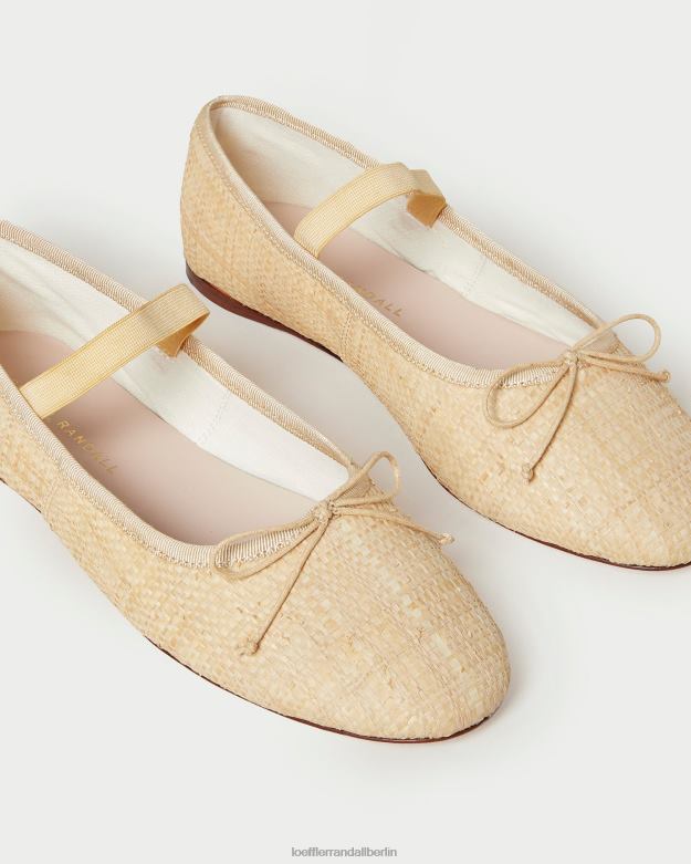 Loeffler Randall Frauen Ballerinas von Leonie RHV8H302 natürlich Schuhe