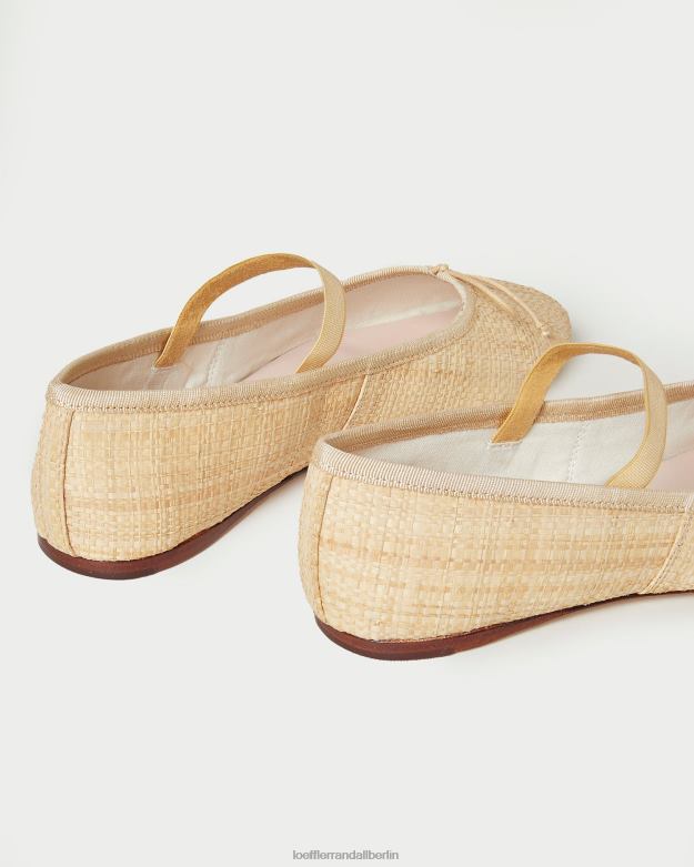 Loeffler Randall Frauen Ballerinas von Leonie RHV8H302 natürlich Schuhe
