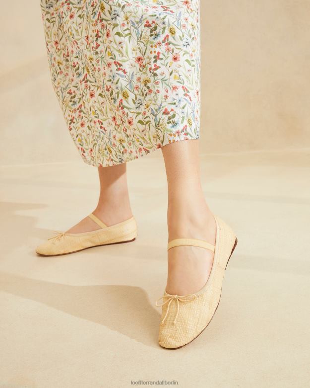 Loeffler Randall Frauen Ballerinas von Leonie RHV8H302 natürlich Schuhe