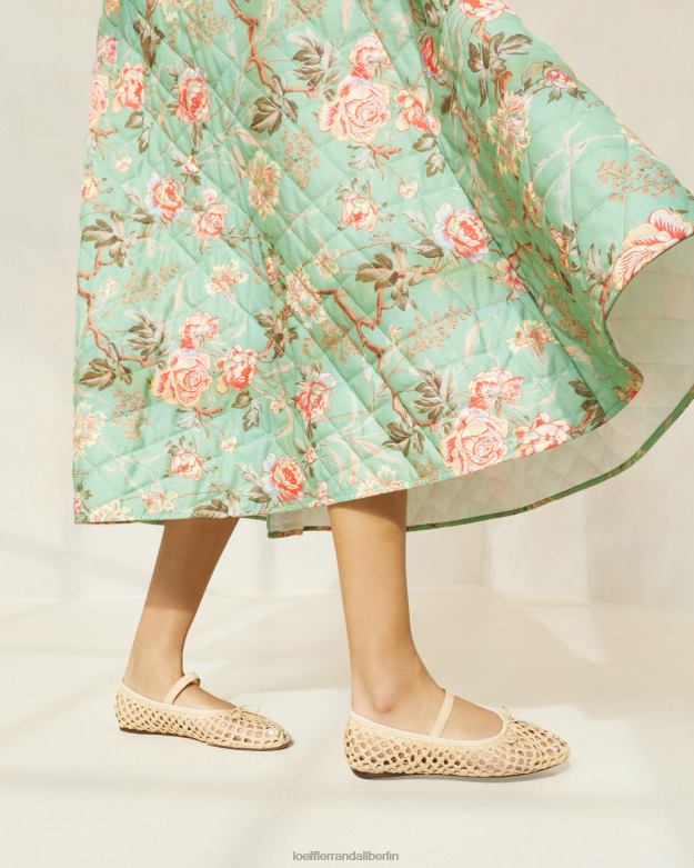 Loeffler Randall Frauen Ballerinas von Leonie RHV8H308 natürliche Häkelarbeit Schuhe