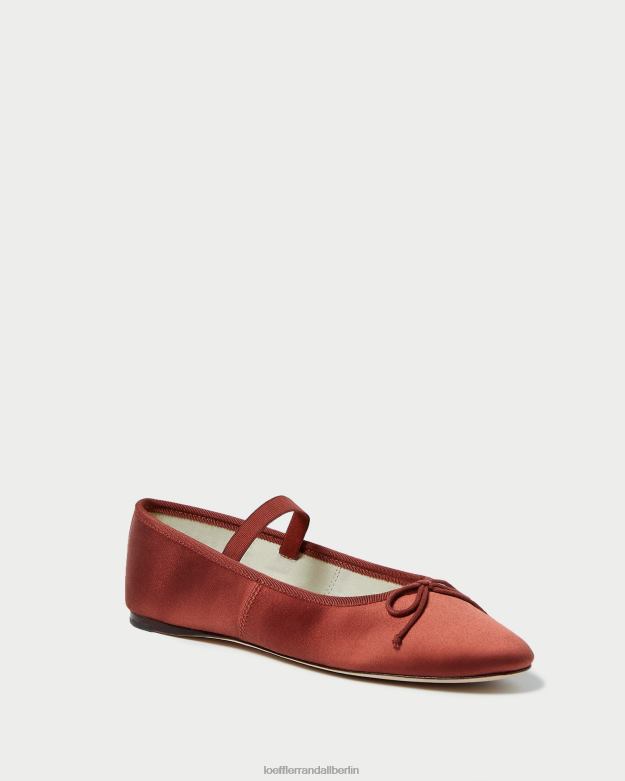 Loeffler Randall Frauen Ballerinas von Leonie RHV8H310 Terrakotta Schuhe