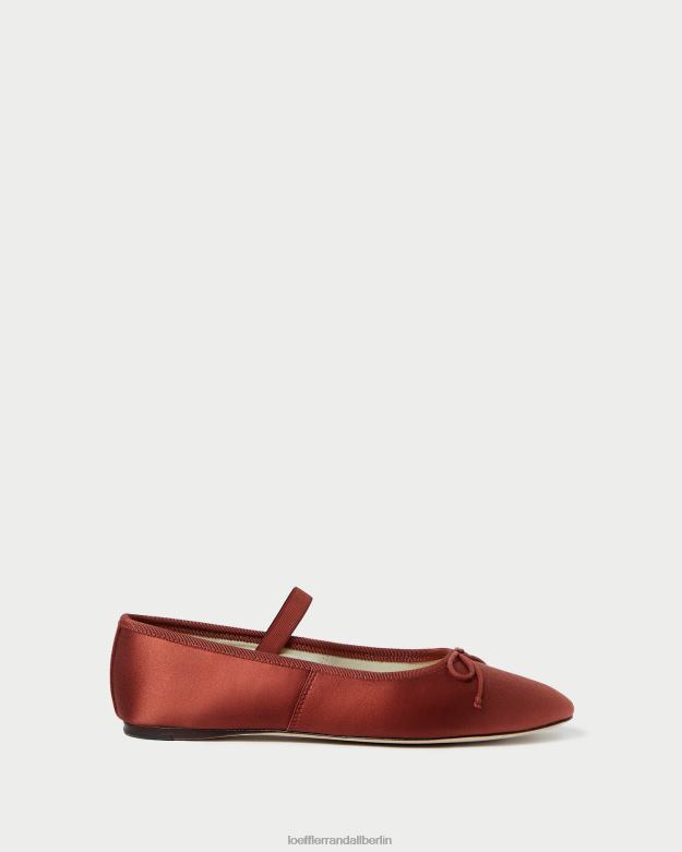 Loeffler Randall Frauen Ballerinas von Leonie RHV8H310 Terrakotta Schuhe