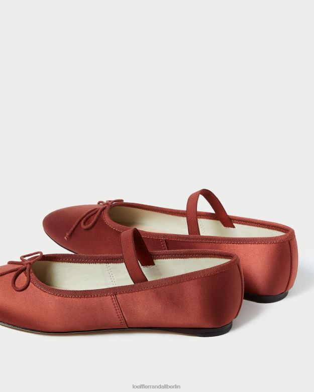 Loeffler Randall Frauen Ballerinas von Leonie RHV8H310 Terrakotta Schuhe