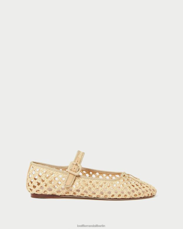 Loeffler Randall Frauen Chiara Mary Jane RHV8H304 natürlich Schuhe