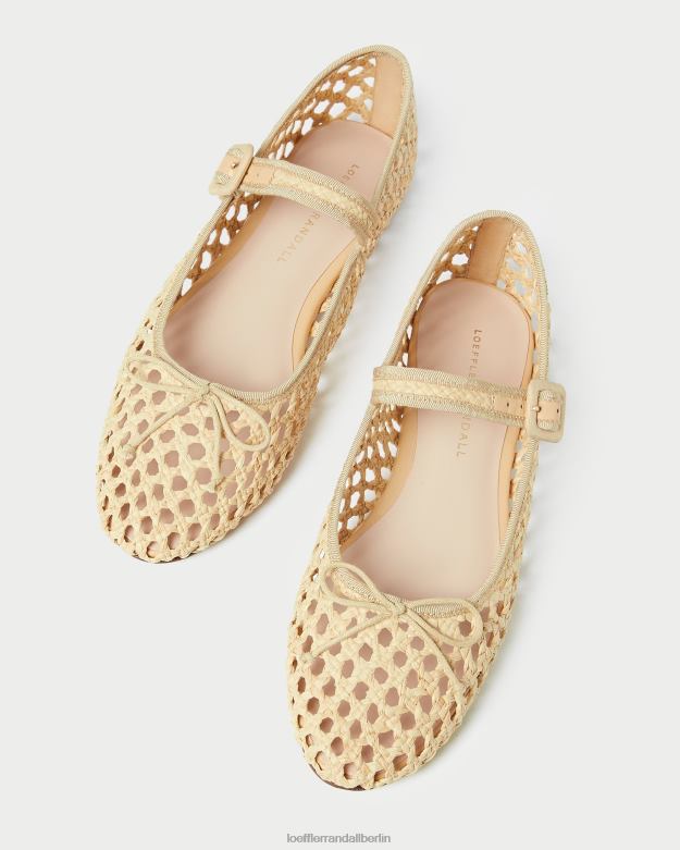 Loeffler Randall Frauen Chiara Mary Jane RHV8H304 natürlich Schuhe