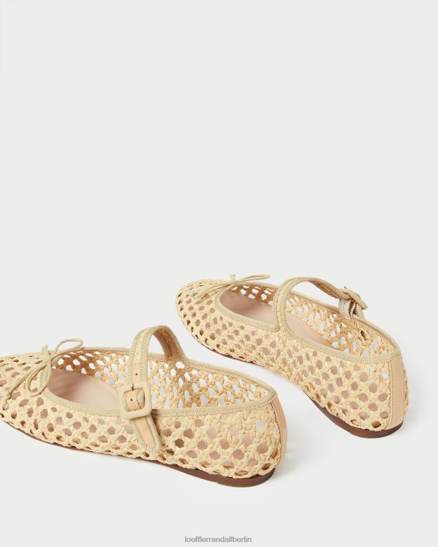 Loeffler Randall Frauen Chiara Mary Jane RHV8H304 natürlich Schuhe