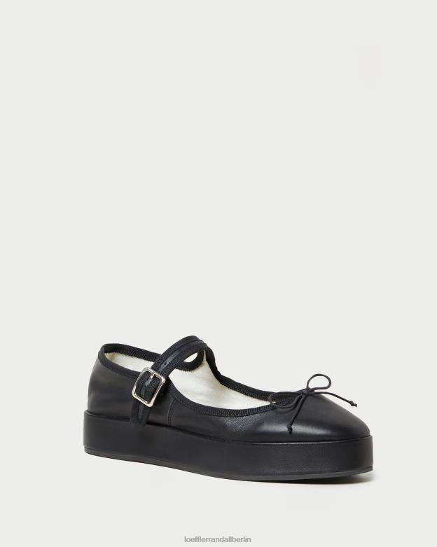 Loeffler Randall Frauen Leah Plattform Mary Jane RHV8H297 Schwarz Schuhe