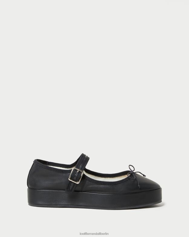 Loeffler Randall Frauen Leah Plattform Mary Jane RHV8H297 Schwarz Schuhe