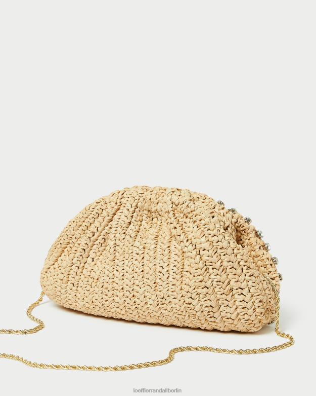 Loeffler Randall Frauen Bailey Kuppelkupplung RHV8H389 natürlich/klar Taschen