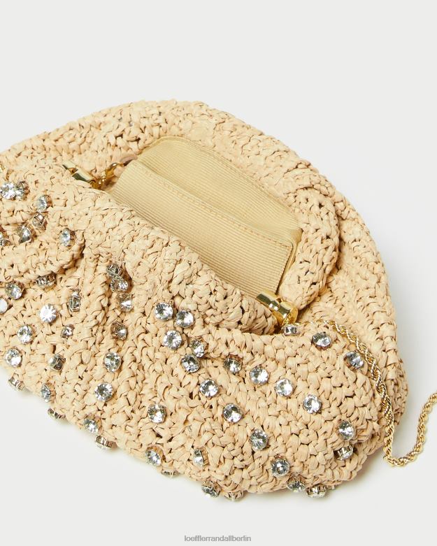 Loeffler Randall Frauen Bailey Kuppelkupplung RHV8H389 natürlich/klar Taschen