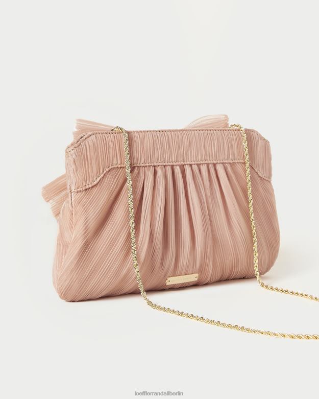 Loeffler Randall Frauen Clutch mit Rayne-Schleife RHV8H335 Schönheit Taschen