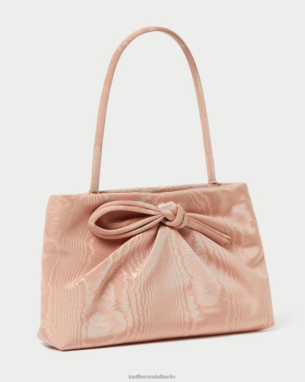 Loeffler Randall Frauen Iona-Clutch mit Puffschleife RHV8H378 erröten Taschen