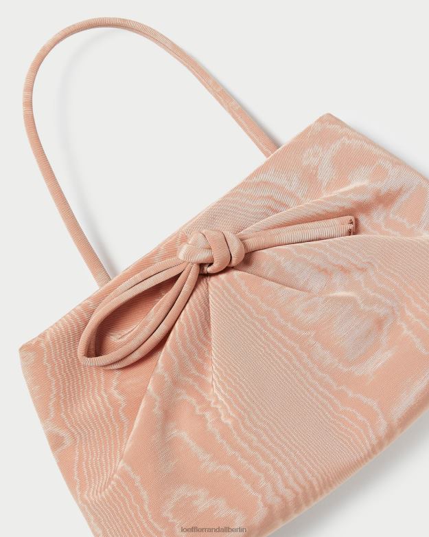 Loeffler Randall Frauen Iona-Clutch mit Puffschleife RHV8H378 erröten Taschen