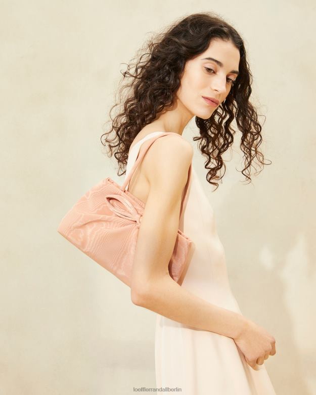 Loeffler Randall Frauen Iona-Clutch mit Puffschleife RHV8H378 erröten Taschen