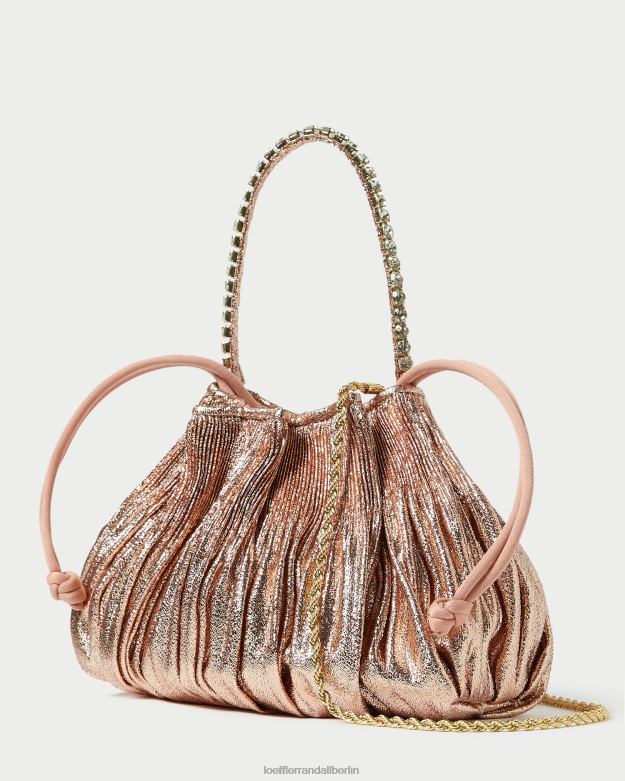 Loeffler Randall Frauen Layne-Faltenbeutel RHV8H388 Düne Taschen