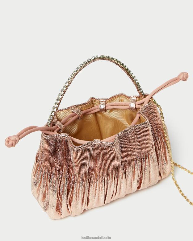 Loeffler Randall Frauen Layne-Faltenbeutel RHV8H388 Düne Taschen