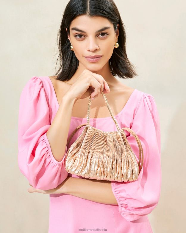 Loeffler Randall Frauen Layne-Faltenbeutel RHV8H388 Düne Taschen