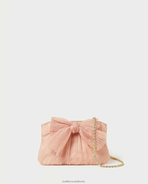 Loeffler Randall Frauen Rochelle Mini-Clutch mit Schleife RHV8H338 Schönheit Taschen