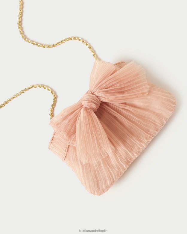 Loeffler Randall Frauen Rochelle Mini-Clutch mit Schleife RHV8H338 Schönheit Taschen