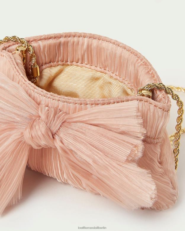 Loeffler Randall Frauen Rochelle Mini-Clutch mit Schleife RHV8H338 Schönheit Taschen